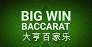 Big win Baccarat